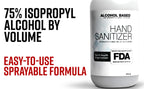 Adam's Hand Sanitizer (3 Pack)