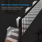 Induction LED Light with Motion Sensor