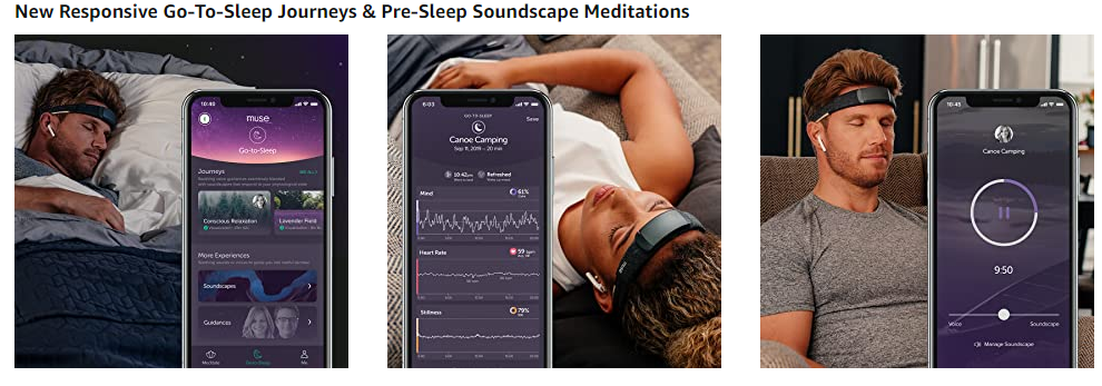 MUSE S: The Brain Sensing Headband