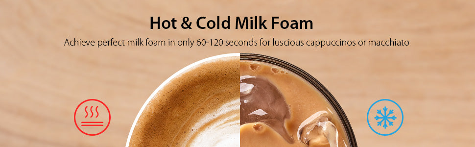 Stainless Steel Electric Milk Frother