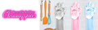Reusable Silicon Dishwashing Gloves