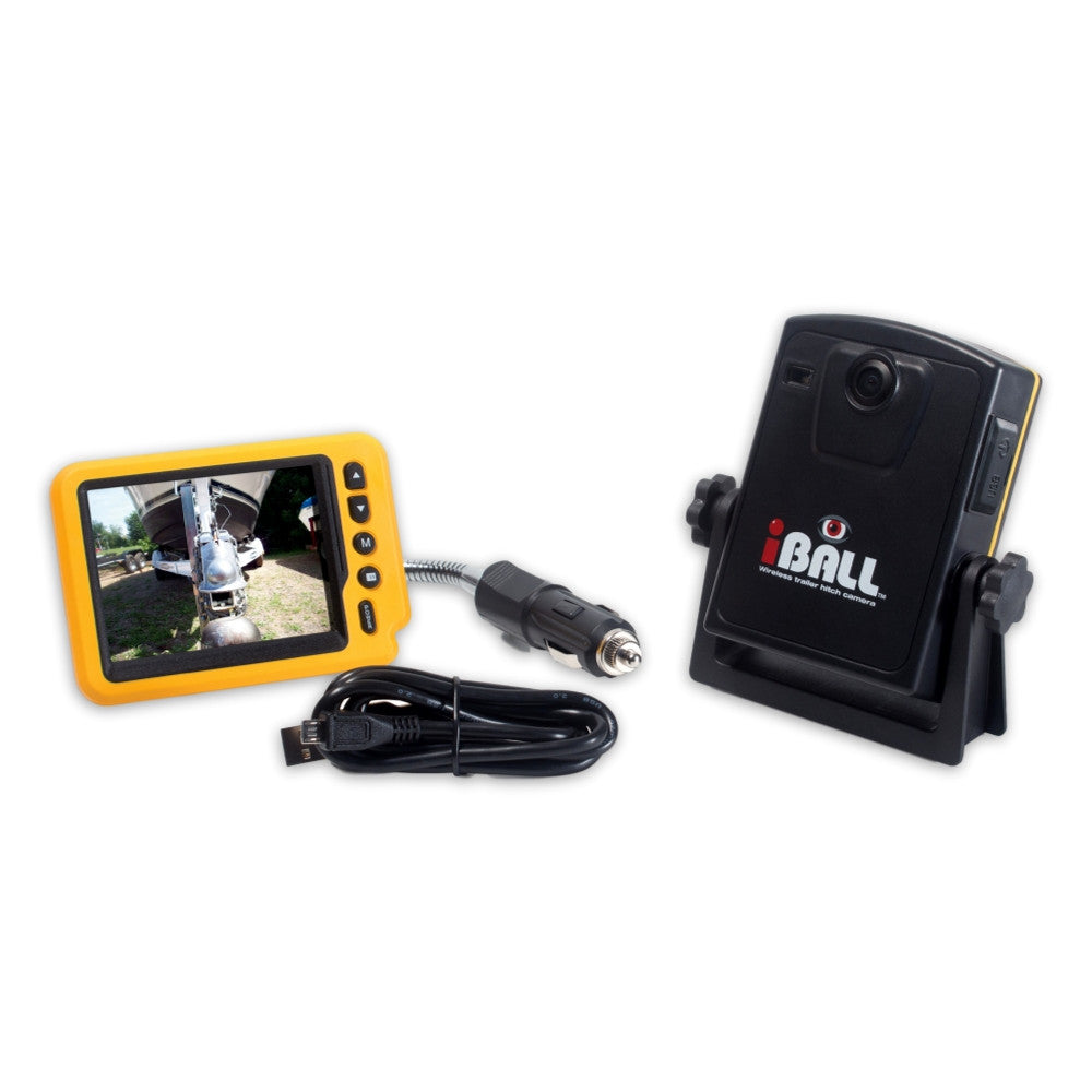 Wireless 5.8GHz Trailer Hitch Camera