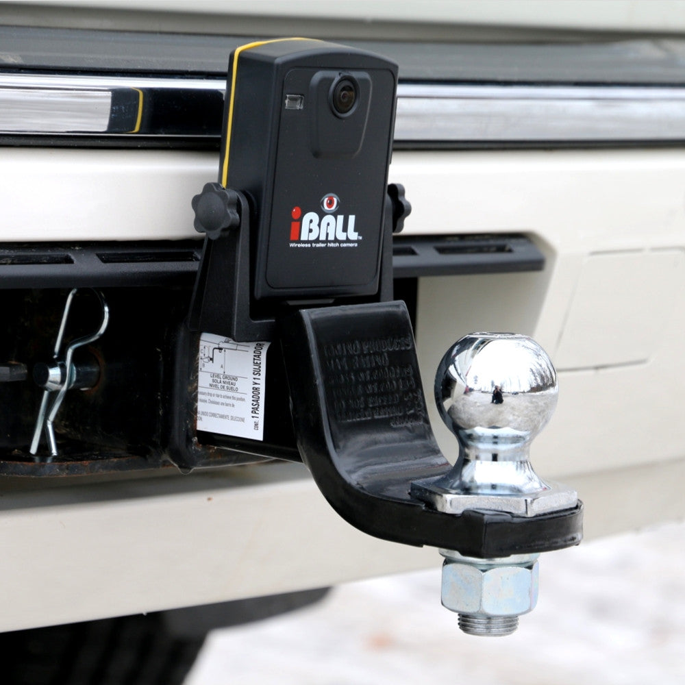 Wireless 5.8GHz Trailer Hitch Camera