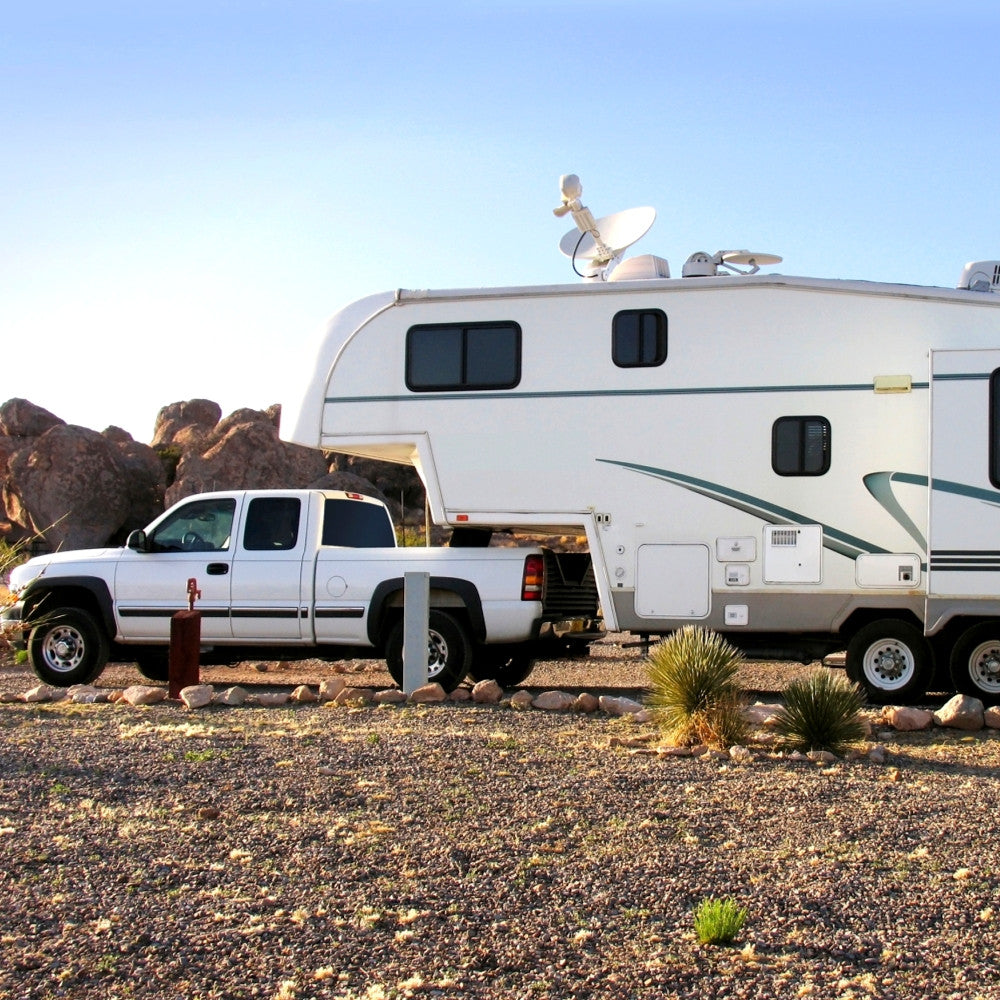 Wireless 5.8GHz Trailer Hitch Camera