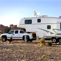 Wireless 5.8GHz Trailer Hitch Camera