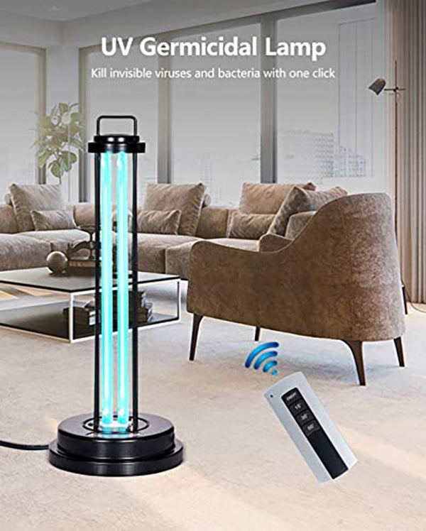 Volcanic UVC Germicidal Lamp
