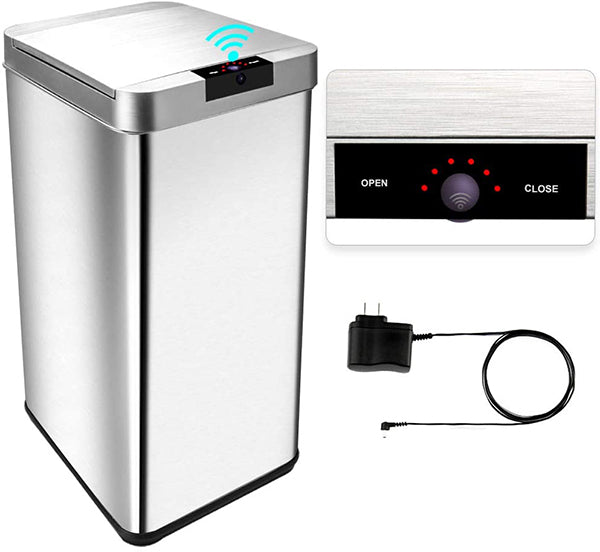 Secura 13 Gallon Automatic Trash Can