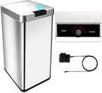 Secura 13 Gallon Automatic Trash Can