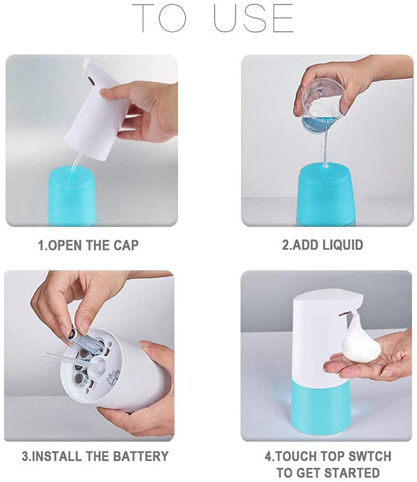 Touch Free Soap Dispenser