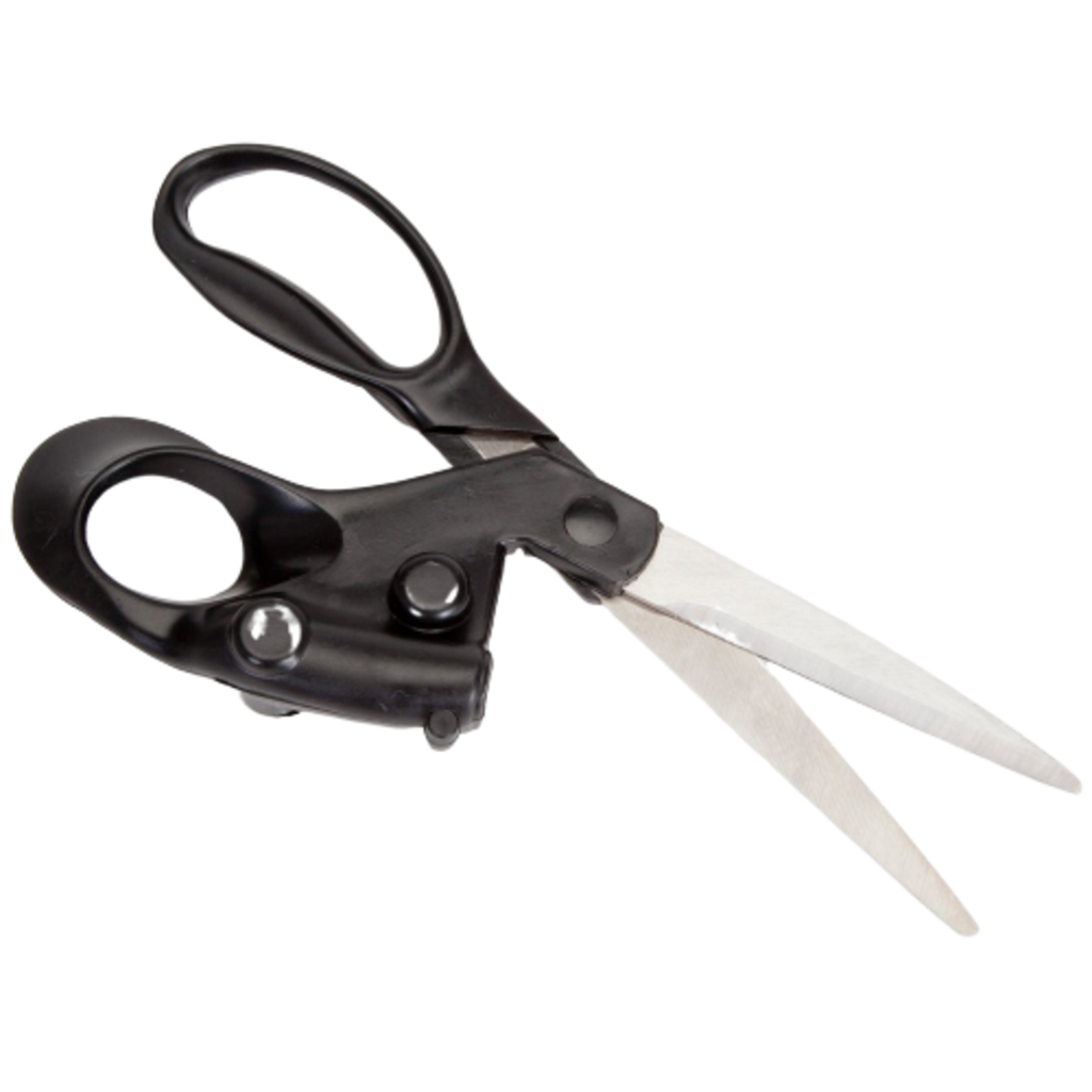 Bits and Pieces Laser-Guided Scissors