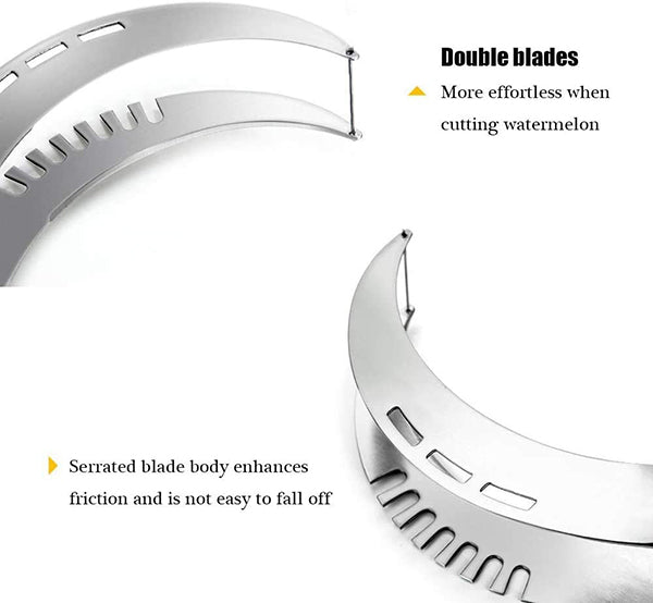 Stainless Steel Fruit Carving Slicer Set