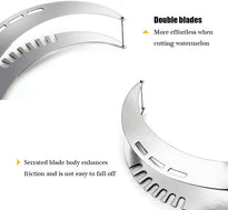 Stainless Steel Fruit Carving Slicer Set