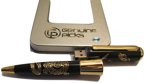 Elegant Ballpoint Pen USB Flash Drive