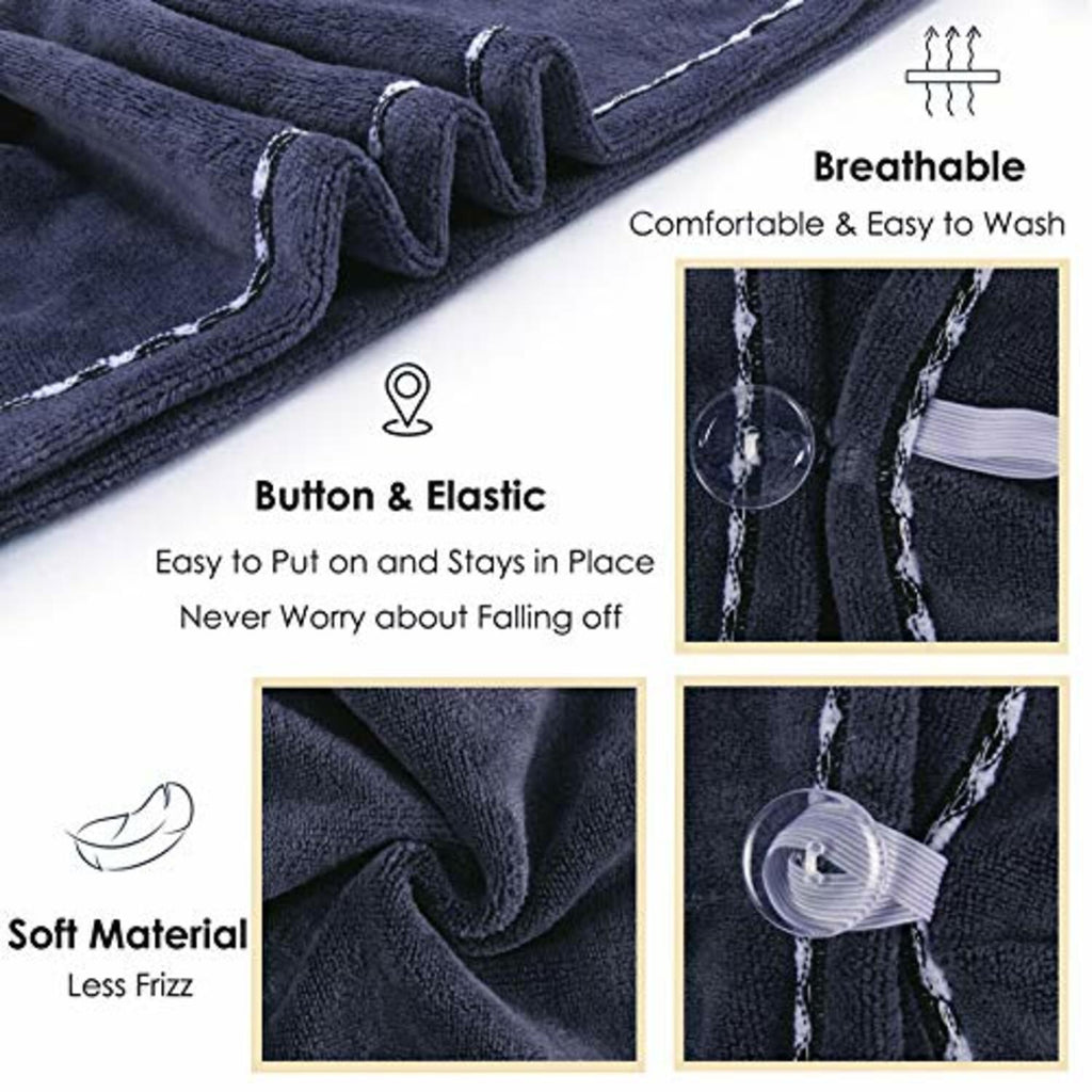 Microfiber Quick Dry Hair Wrap Towels
