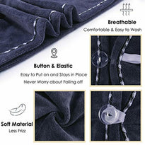 Microfiber Quick Dry Hair Wrap Towels