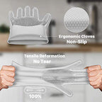 Reusable Silicon Dishwashing Gloves