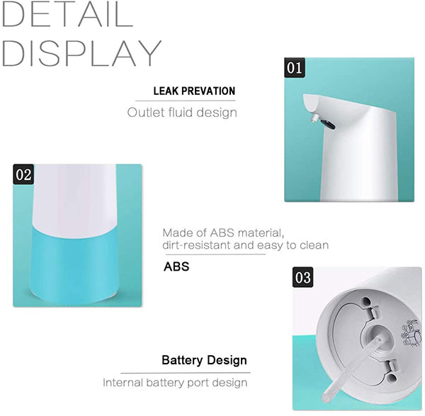 Touch Free Soap Dispenser