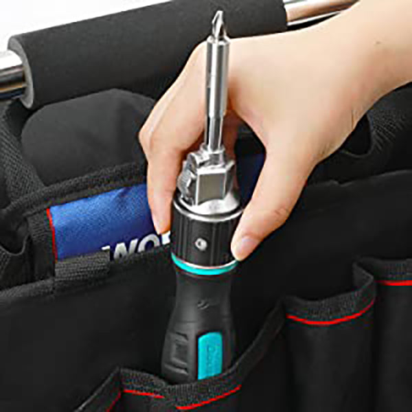Auto Self-Loading Ratchet Screwdriver Set