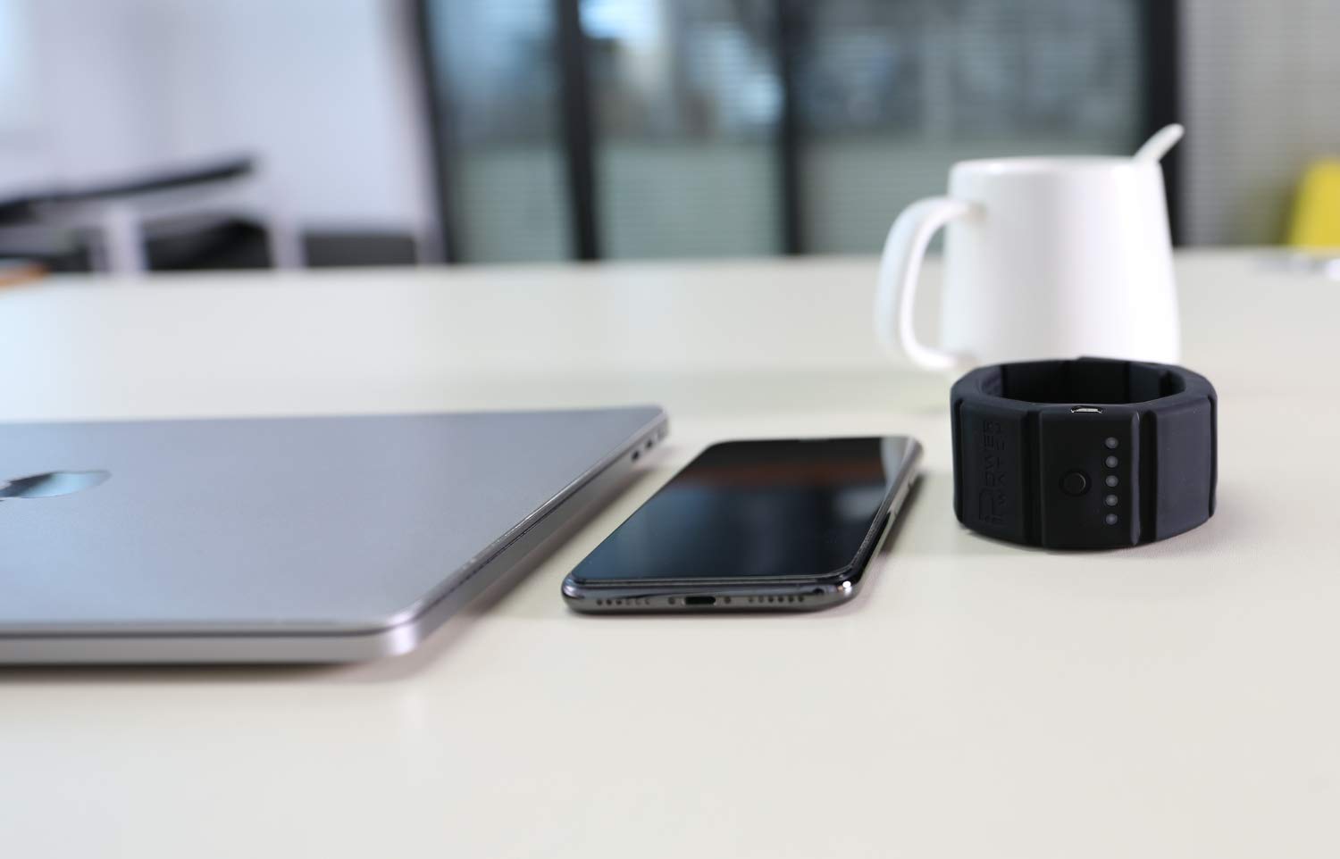 OMAX Wrist Wrapped Power Bank Battery Charger