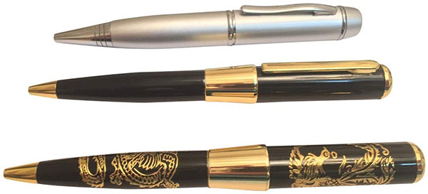 Elegant Ballpoint Pen USB Flash Drive