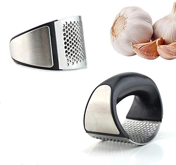 Stainless Steel Garlic Press