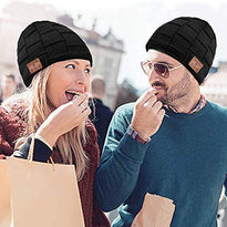Unisex Knit Bluetooth Beanie Winter Music Hat