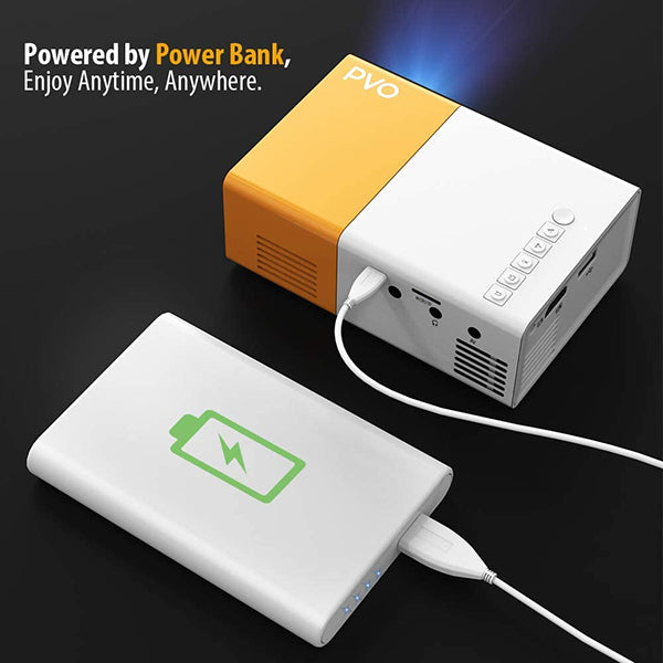PVO Portable Mini Projector