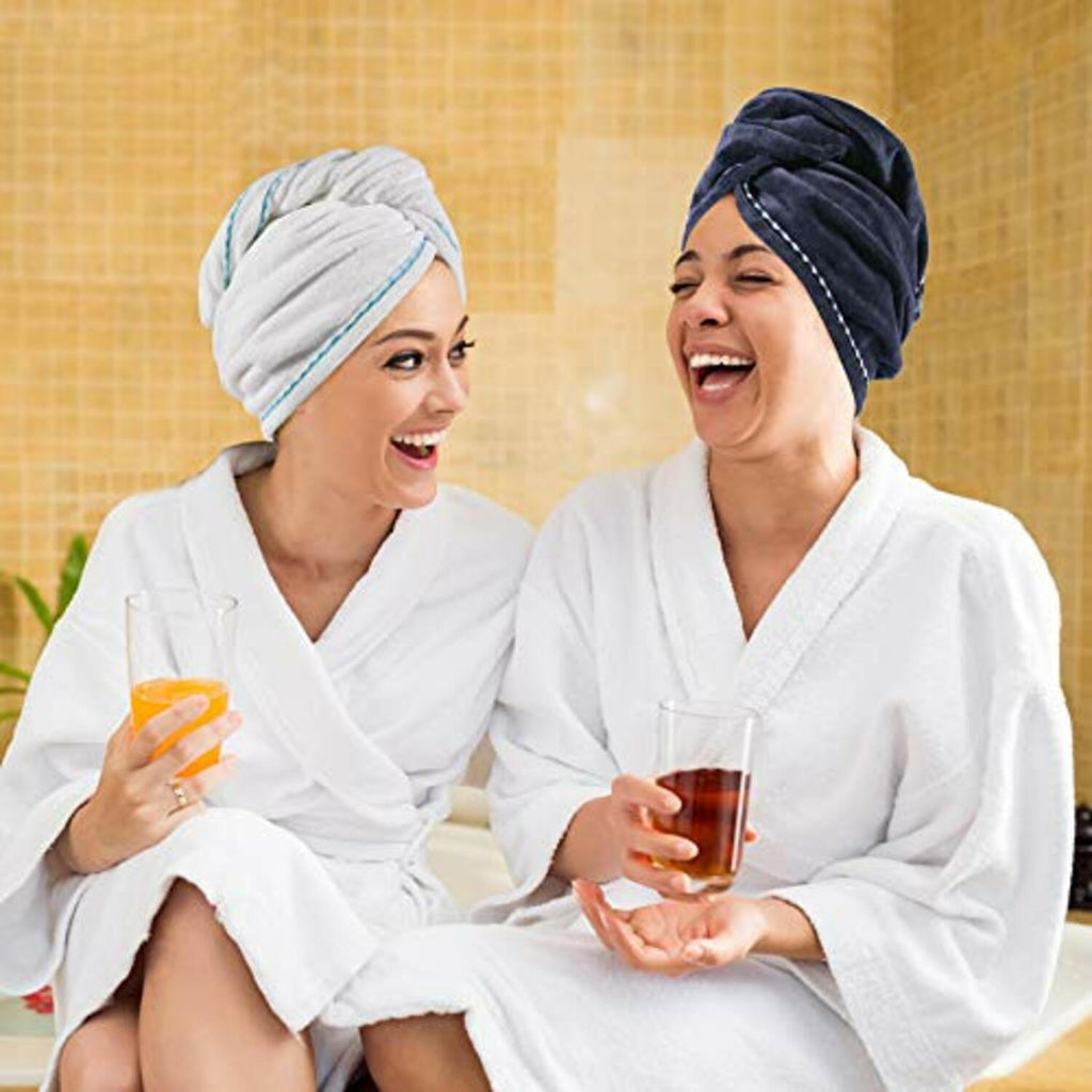 Microfiber Quick Dry Hair Wrap Towels