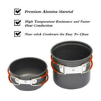 Camping Stove Cookware Set