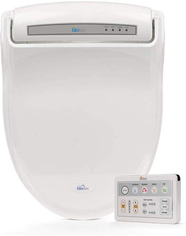 Supreme BB-1000 Round White Bidet Toilet Seat