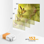 PVO Portable Mini Projector