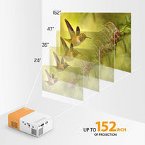 PVO Portable Mini Projector