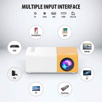 PVO Portable Mini Projector