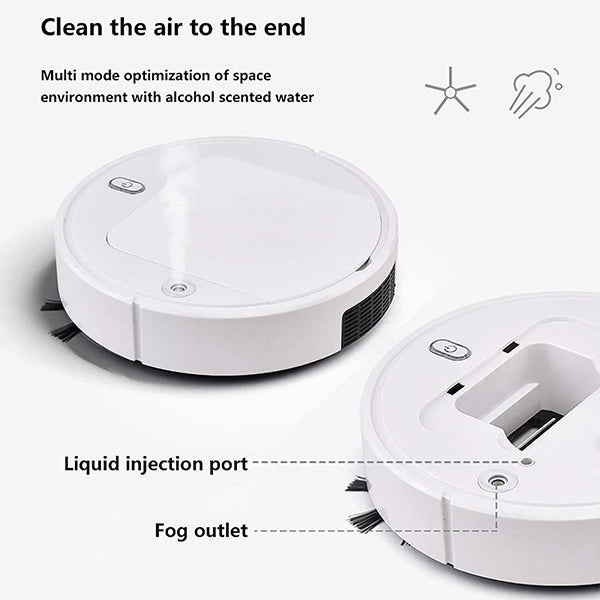 Simplylin Robotic Vacuum Cleaner