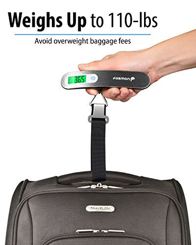 E500 Luggage Scale