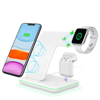 3 in 1 Fast Wireless Charger Stand