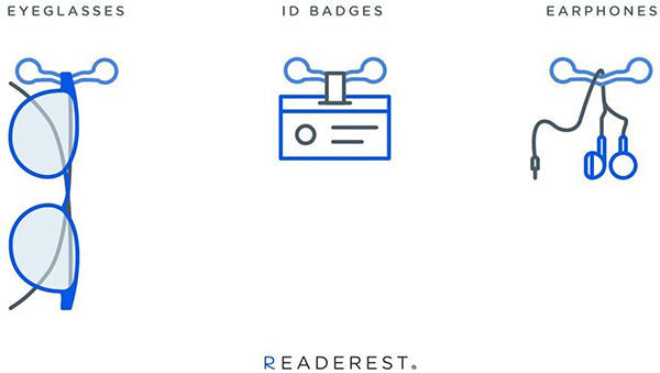 Magnetic Eyeglass Holder