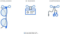Magnetic Eyeglass Holder