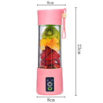Portable Electric Juicer,Pink