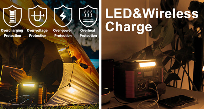 Portable Power Station 330W