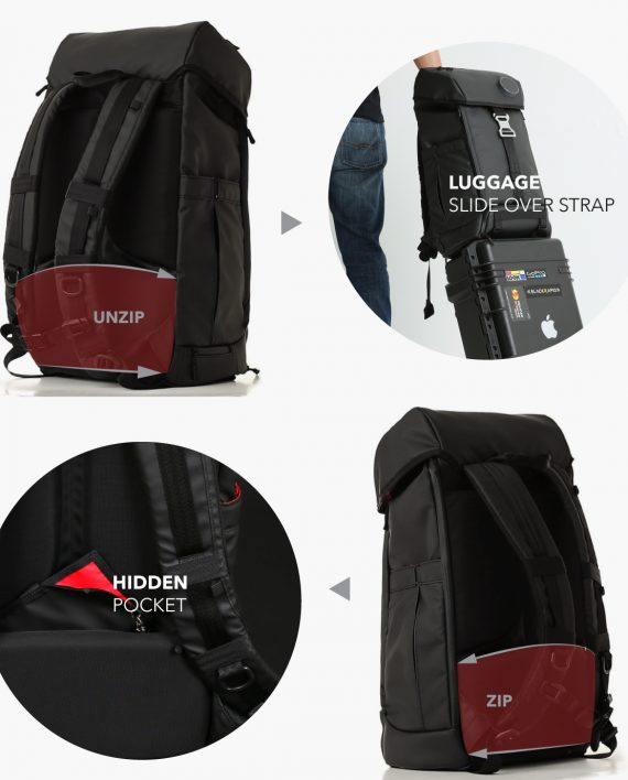 Backpaix - The Backpack from the Future
