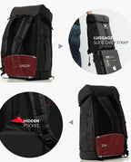 Backpaix - The Backpack from the Future