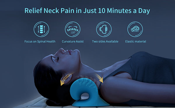 Chiropractic Pillow for Neck and Shoulder