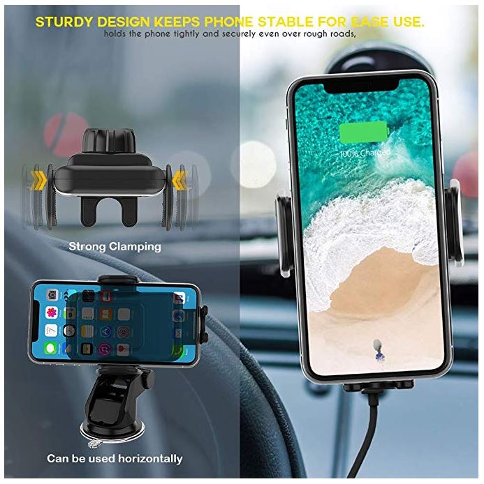 ZeeHoo Wireless Car Charger