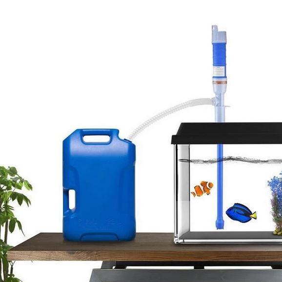 Electric Liquid Transfer Siphon Pump