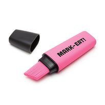 Mark-Eat!/Basting brush & Pump - Pink