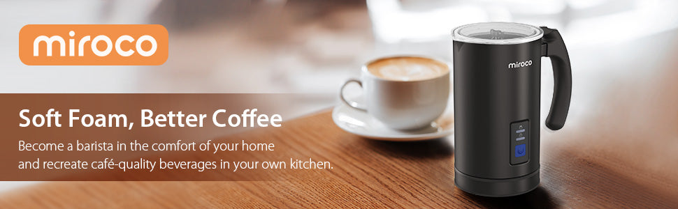 Stainless Steel Electric Milk Frother