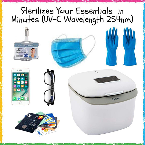 UV Sterilizer Box Touch Screen Control