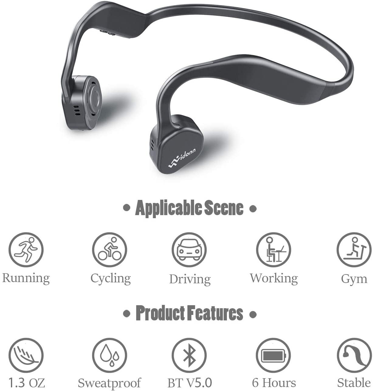 Bone Conduction Headphones