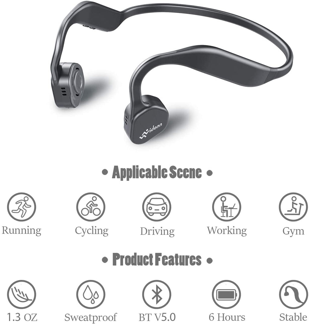 Bone Conduction Headphones